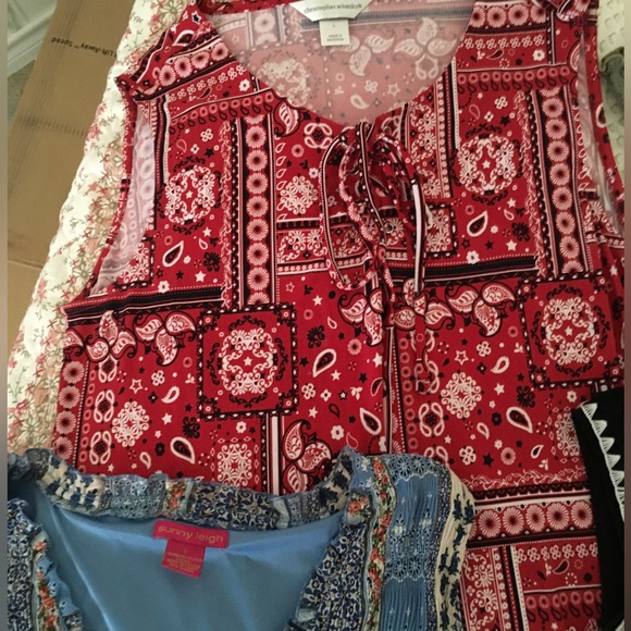 CLOSET CLOSING DEAL‼️3 Maxi Dresses/ 1 BONUS Maxi Skirt - Picture 6 of 8